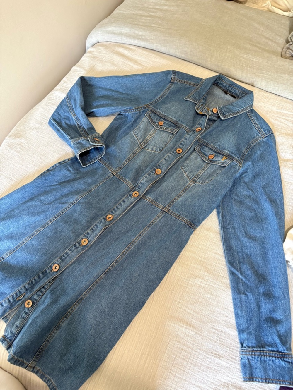 FRYE Denim Dress